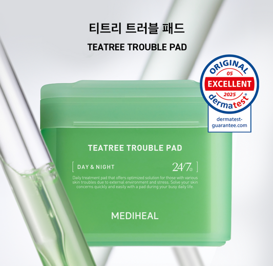 MEDIHEAL Teatree Trouble Pad