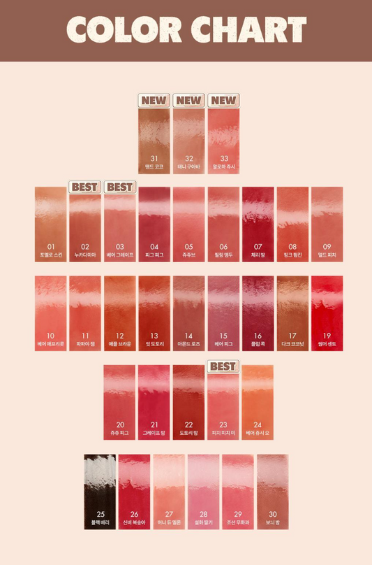 Romand The Juicy Lasting Tint
