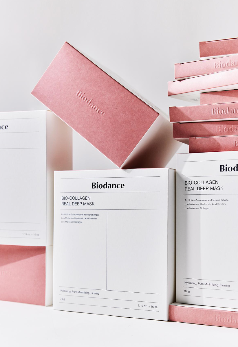 BIODANCE Bio-collagen real deep mask 16pcs