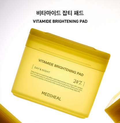 MEDIHEAL Vitamide Brightening Pad