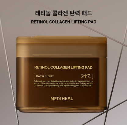 MEDIHEAL Retinol Collagen Lifting Pad