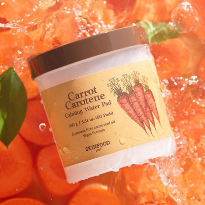 SKINFOOD Carrot Carotene Calming Water Pads