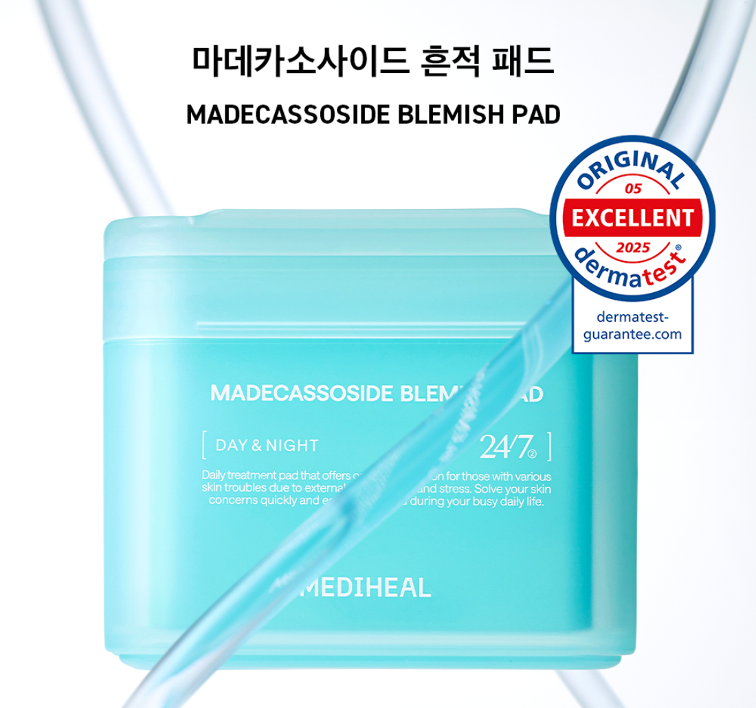 MEDIHEAL Madecassoside Blemish Pad