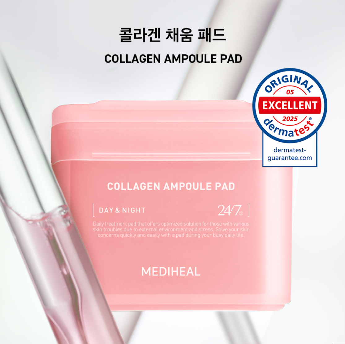 MEDIHEAL Collagen Ampoule Pad
