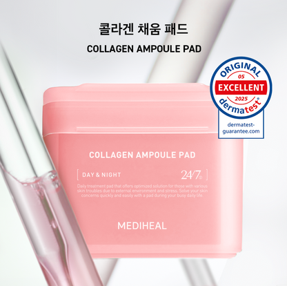 MEDIHEAL Collagen Ampoule Pad