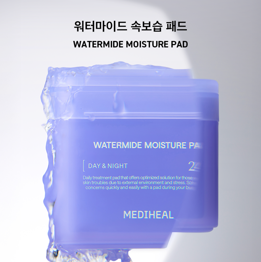 MEDIHEAL Watermide Moisture Pad