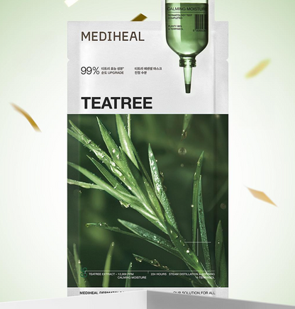 MEDIHEAL Essential Mask Sheet 10pcs – Choose 1 from 7 High-Performance Types