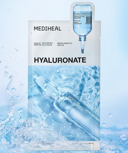 MEDIHEAL Essential Mask Sheet 10pcs – Choose 1 from 7 High-Performance Types