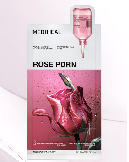 MEDIHEAL Essential Mask Sheet 10pcs – Choose 1 from 7 High-Performance Types