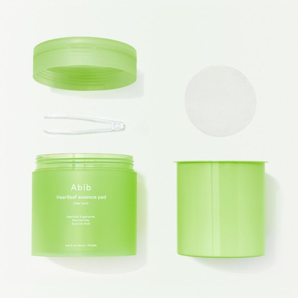 ABIB Heartleaf Essence Pad