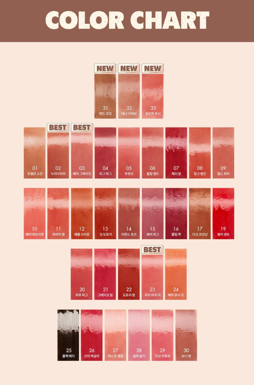 Romand The Juicy Lasting Tint