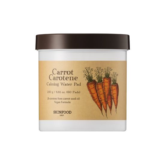 SKINFOOD Carrot Carotene Calming Water Pads